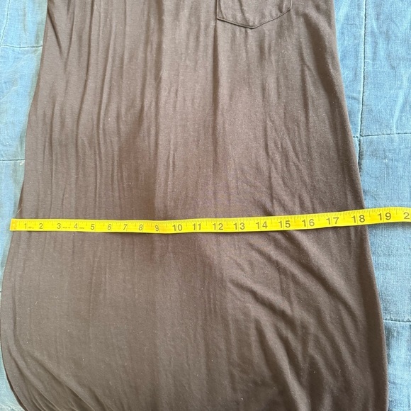 Cuyana V-neck Midi Pima Cotton Dress Size Small - Picture 11 of 14